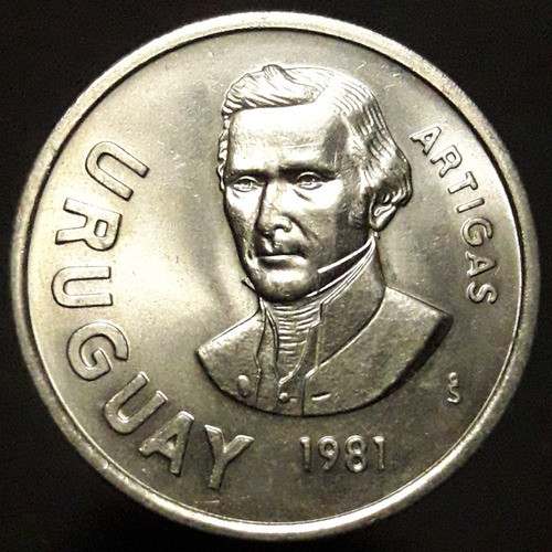 Moneda Uruguay 10 Pesos 1981 0