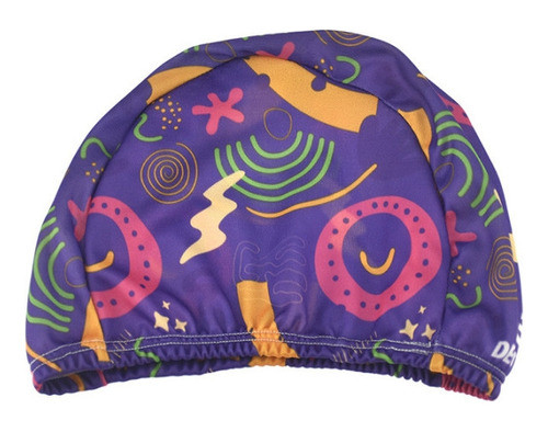 Gorra De Tela Anticloro Niño Deutsch - Violeta 0