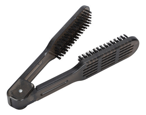 Escova De Modelagem De Cabeleireiro Alisador De Cabelo De Du 0