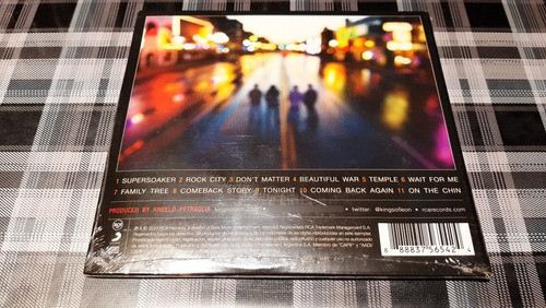 Kings Of Leon - Mechanical Bull - Cd Nuevo Cerrado 1