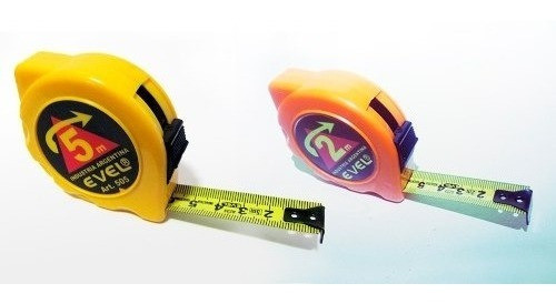 Cinta Metrica Evel Retroblok 505 16mm X5m 0