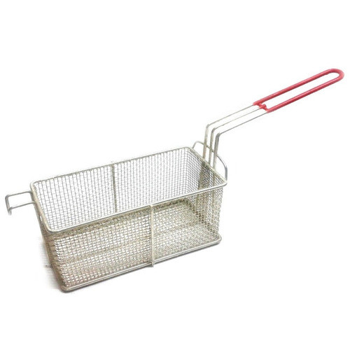 Canasto Freidor 24*14 Alambre Estañado Reforzado 0