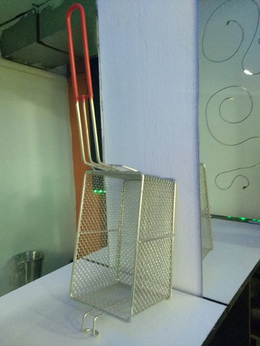 Canasto Freidor 24*14 Alambre Estañado Reforzado 1