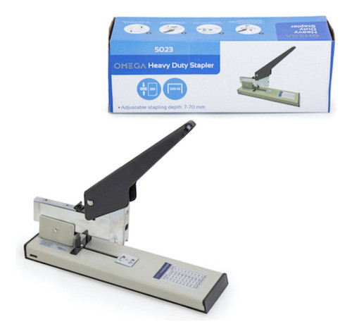 Abrochadora Omega 5023 Hasta 210h. Serviciopapelero 0