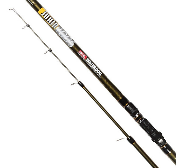 Caña Waterdog Junin 3605 Ultraliviana 160 Grs, Pejerrey 3,6m 0