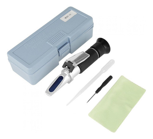 0 -20% Refratômetro Brix Refratômetro Preciso Do Açúcar Para 0