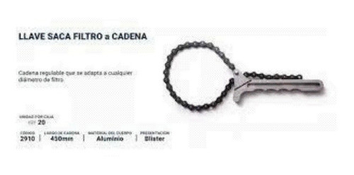 Saca Filtro A Cadena Bremen 2910 1