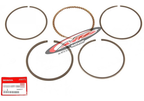 Aros Piston Std Original Generador Eu 10 I Ex 7 Moto Sur 0