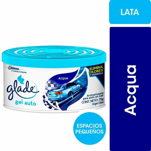 Pack X 3 Unid Desodorante  Mgel Aqua 70 Gr Glade Desod. Amb 0