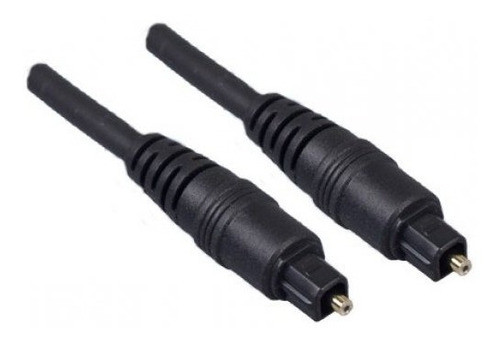 Cable Optico Audio Digital 1 Metro Fino Fibra Optica 1