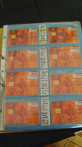 Tarjeta Telefonica Coleccion Telecom Call Ii G 5 A Usada Gp3 1