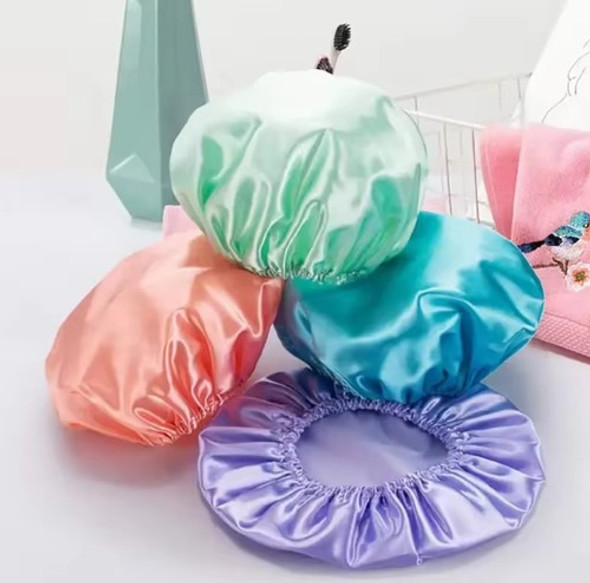 Gorro, Cofia De Satén Cabello Largo Anti Frizz Para Dormir 1