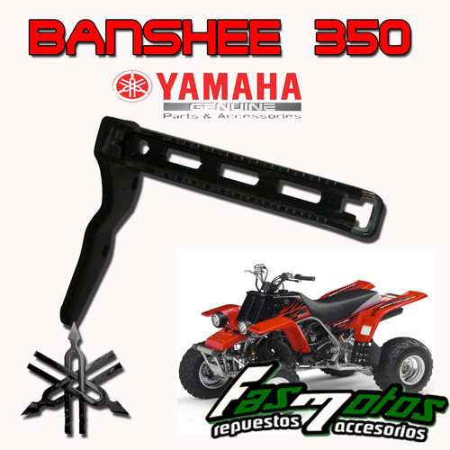 Soporte Pedalin Yamaha Banshee Original Delan L/der *** Fas 1