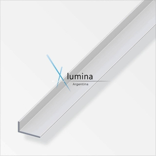 Perfil Aluminio Ángulo  60x12x1,5mm X 1 Metro Distribuidor! 0