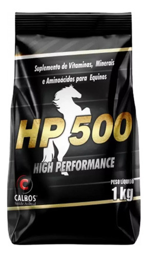 Combo 2 Hp 500 1kg Calbos Vitaminas Aminoácidos Equinos Égua 1