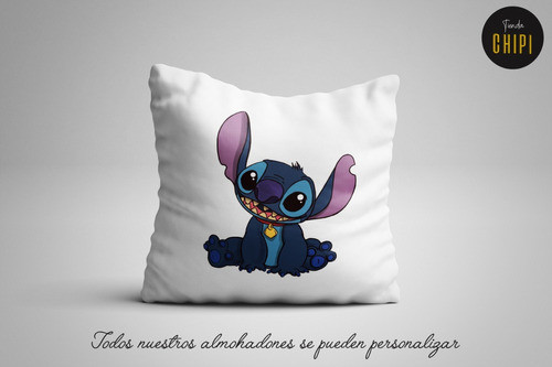 Almohadon Lilo & Stich Infantil Regalo 1