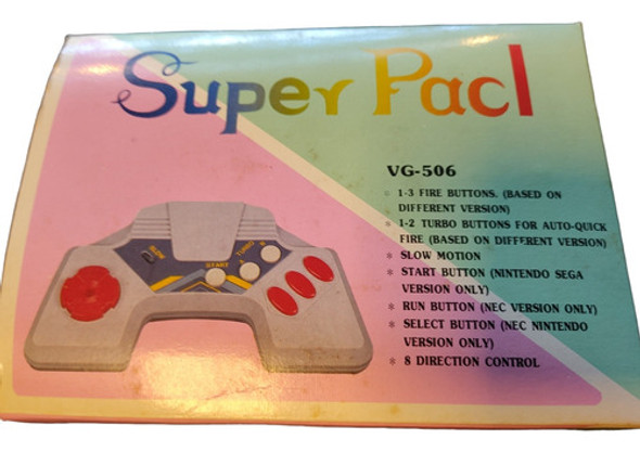 Joystick Retro Super Pacl Nuevo En Caja. Ficha 15pin Famicom 1