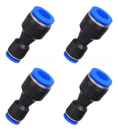 10 -conexões Pneumática União Emenda Com Redução 12mm X 10mm 0