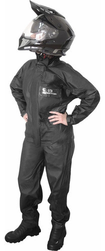 Traje De Lluvia Mujer - Pantalon Y Campera ''l''+ Estuche 0
