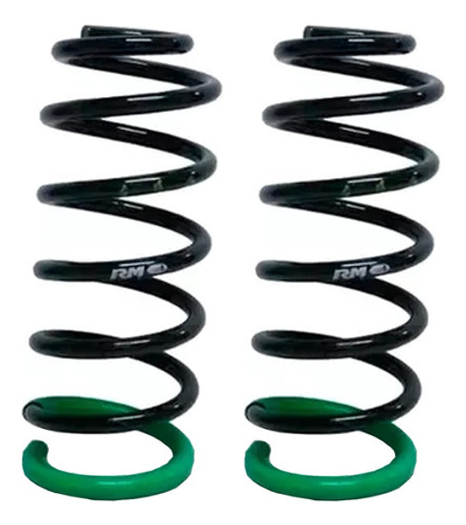 Kit X2 Espirales Traseros P/ Fiat Uno Novo Way 2010 - 2016 0