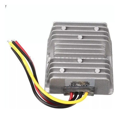 Conversor Inversor De Tensão Entra 24v Saida 12v 20amp 480w 1