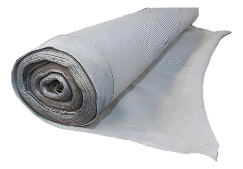 Media Sombra 90% Antigranizo 4 Mts X 7 Mts Color Gris Plata 0