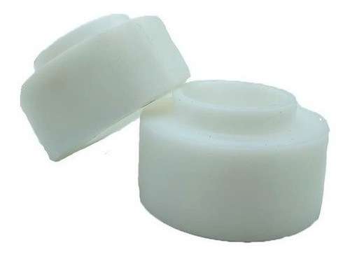 Par Calço De Mola Traseiro Vw Voyage Novo Ergue 3cm Macaulay 1
