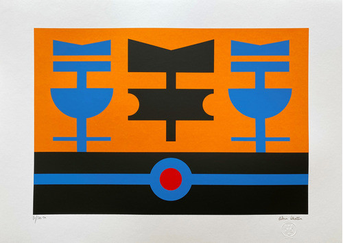 Rubem Valentim Gravura Emblema 7 1