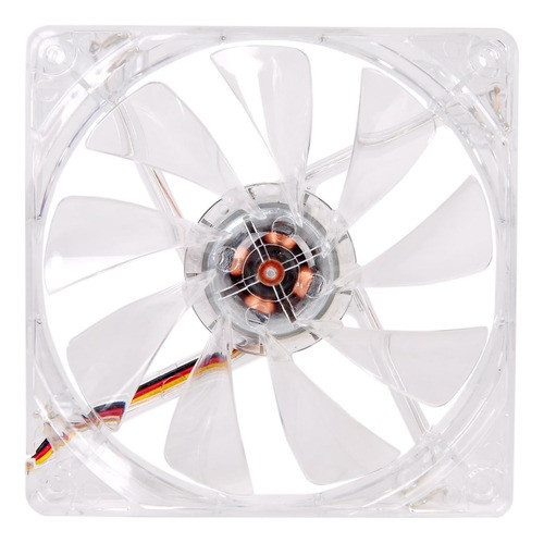 Thermaltake Ventilador De Refrigeración Para Caja Blanca Led 1