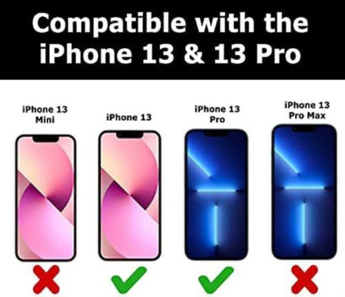 Protector D/pantalla Bodyguardz Para iPhone 13/13 Pro 6.1inc 1