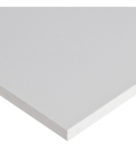 Poliestireno De Alto Impacto Blanco Pai 1mm 100x50cm 0
