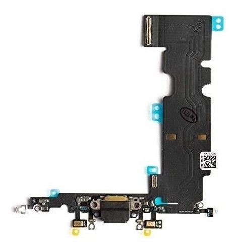Pin Flex De Carga Jack Audio Microfono Para iPhone 8 0