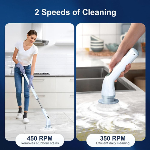 Fregadora De Centrifugado Eléctrica Labigo La4 Pro, Fregador 1