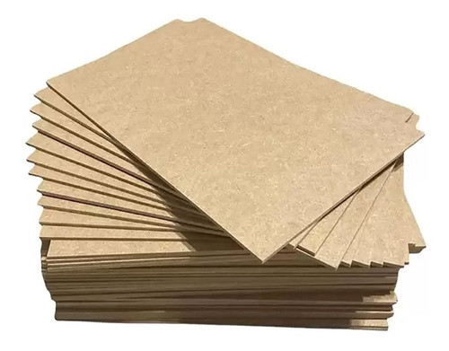 4 Chapas  Mdf 3,0 Mm De Espessura - 45x30cm 0