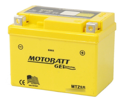 Bateria Motobatt Gel Motomel M 70 Cc 0