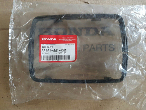 Aro Farol Delantero Óptica Original Honda Cbx 150 Cg 125 Nk 0