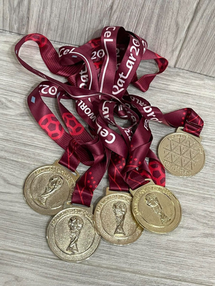 Medalla Campeon Mundial Argentina Replica Metal 1