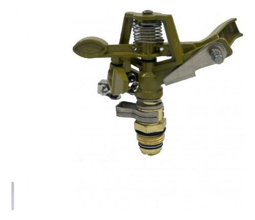 Punta De Aspersor Metal Resorte Riego Jardinería 0