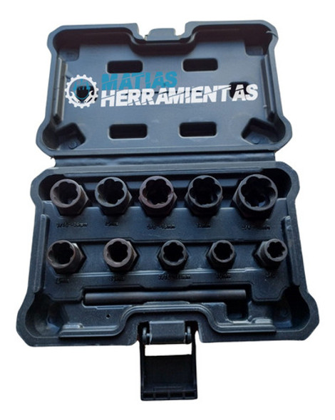 Extractor De Tornillos - Tuercas Rotos Falseados E1 0