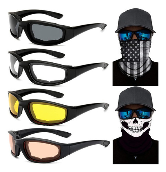 Peicees 4 Dirt Bike Motocicleta Gafas De Protección Uv Gafas 0 Peicees 4 Dirt Bike Motocicleta Gafas De Protección Uv Gafas 0