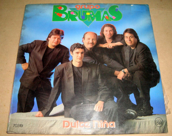 Grupo Brumas Dulce Niña Vinilo Lp / Kktus 0