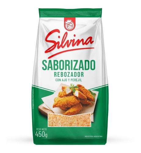 Rebozador Total Silvina Pack 10x400gr. Condimentado, Listo! 0