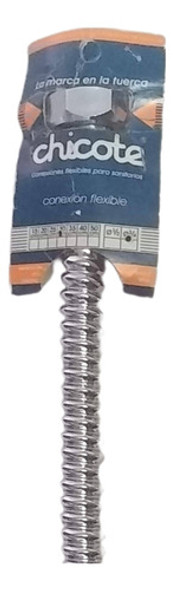 Flexible Para Agua De Cobre Cromado Chicote 3/4 X 30cm 0