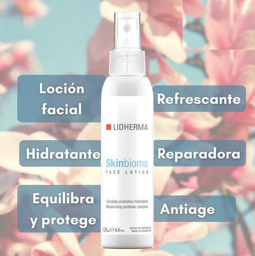 Kit Hidrosomas Hialuronico + Skinbioma Face Lotion Lidherma 1