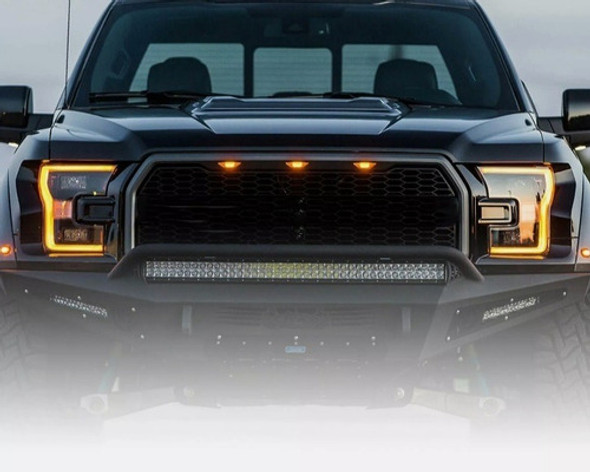 Luces Parrilla 3 Compatibles Con Marca Ranger Raptor 1