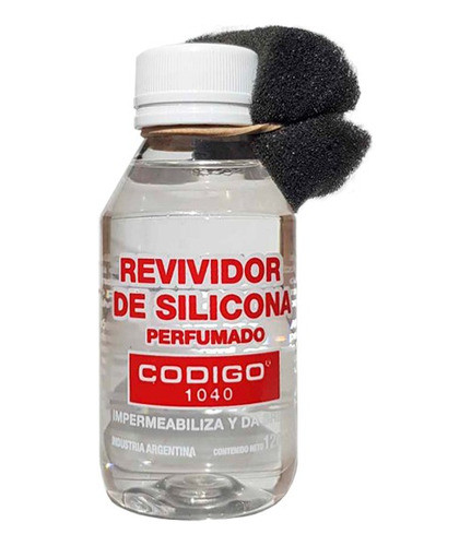 Silicona Liquida Para Autos 120cc Perfumado Codigo 0