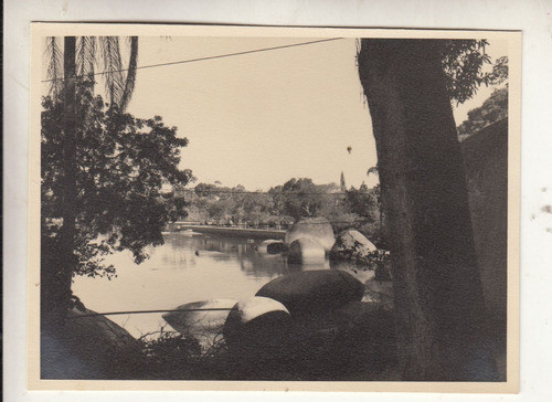 1949  Fotografia Real Vista Isla Paqueta Rio De Janeiro (10) 0