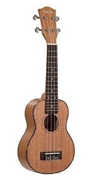 Cascha Hh 2026 Premium  Ukelele Soprano Madera De Caoba Set 1 Cascha Hh 2026 Premium  Ukelele Soprano Madera De Caoba Set 1