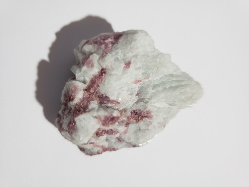 Turmalina Rosa Na Albita Bruta Natural - 50 Gramas 1