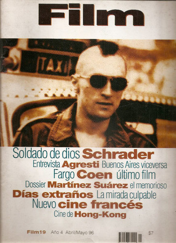 Revista Film Nª 19 Abril Mayo 96 0